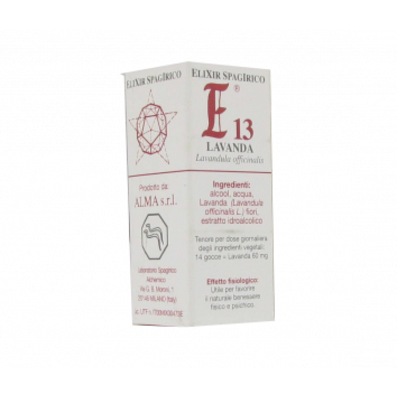 Elixir spg e13 lavanda 10ml