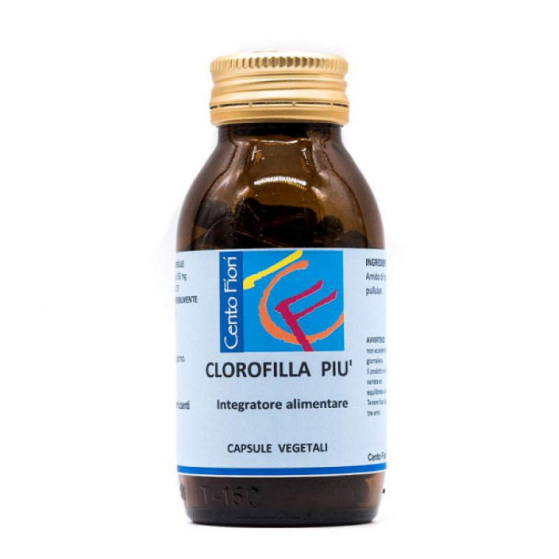 Clorofilla Piu' 100 Capsule Veg