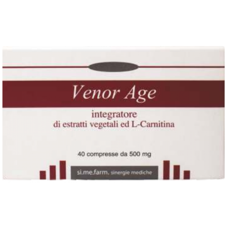 Venor age 40 compresse