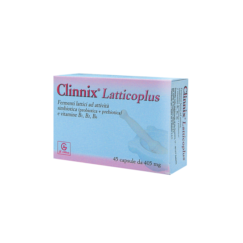 Clinderm latticoplus 45 capsule