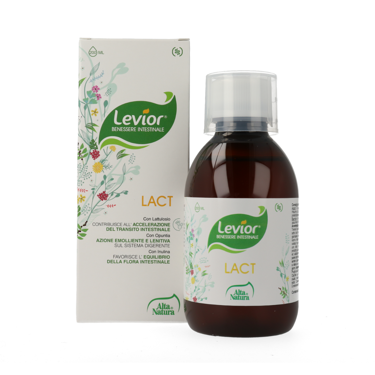 LEVIOR LACT SOLUZIONE 200ML