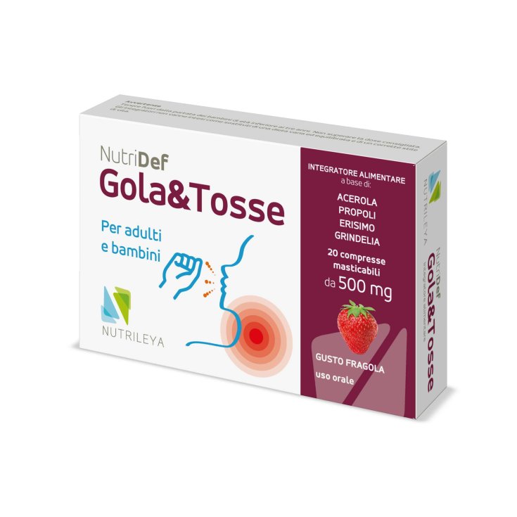 NUTRIDEF GOLA&TOSSE 20CPR