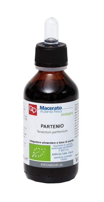 Partenio Tintura Madre Bio 100 ml