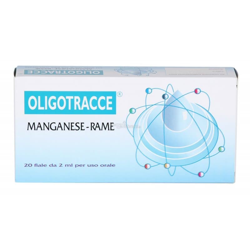OLIGOTRACCE MN/RA 20F 2ML =