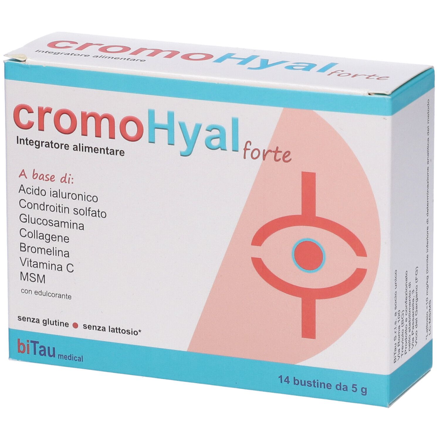 CROMOHYAL FORTE 14BUST