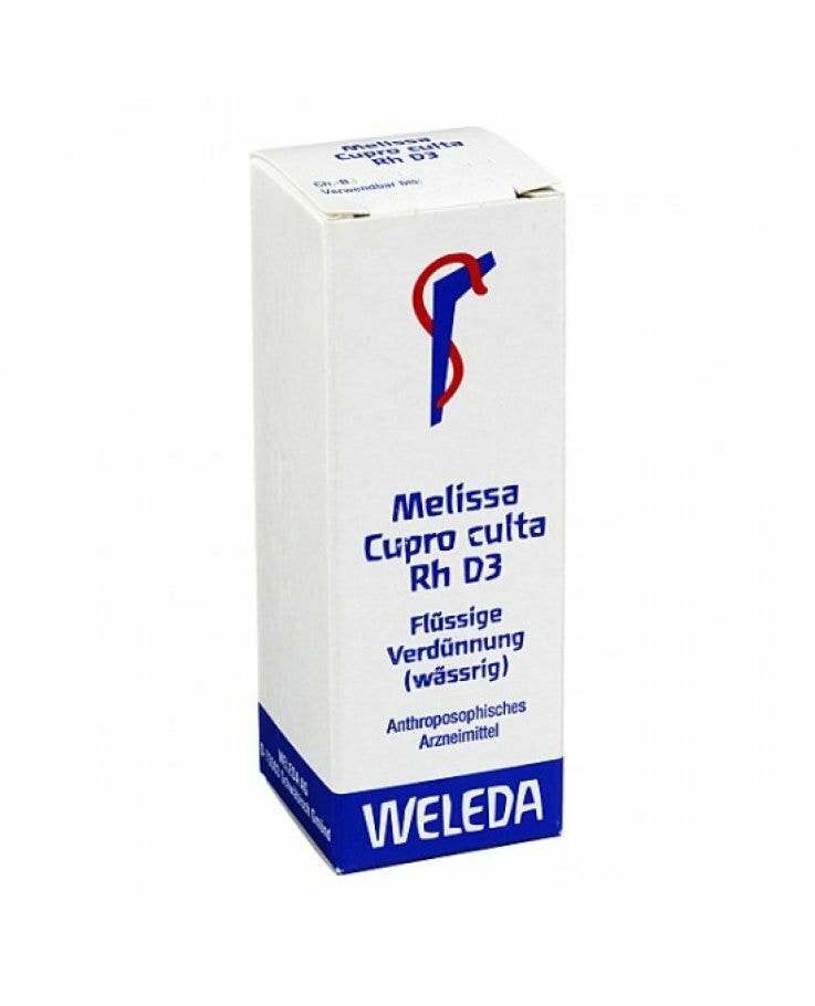 MELISSA CUPRO RH D3 20ML WE