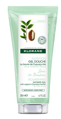 Klorane Gel Doccia Al Burro Di Cupuacu BIO Profumazione Linfa Di Bamboo 200 ml