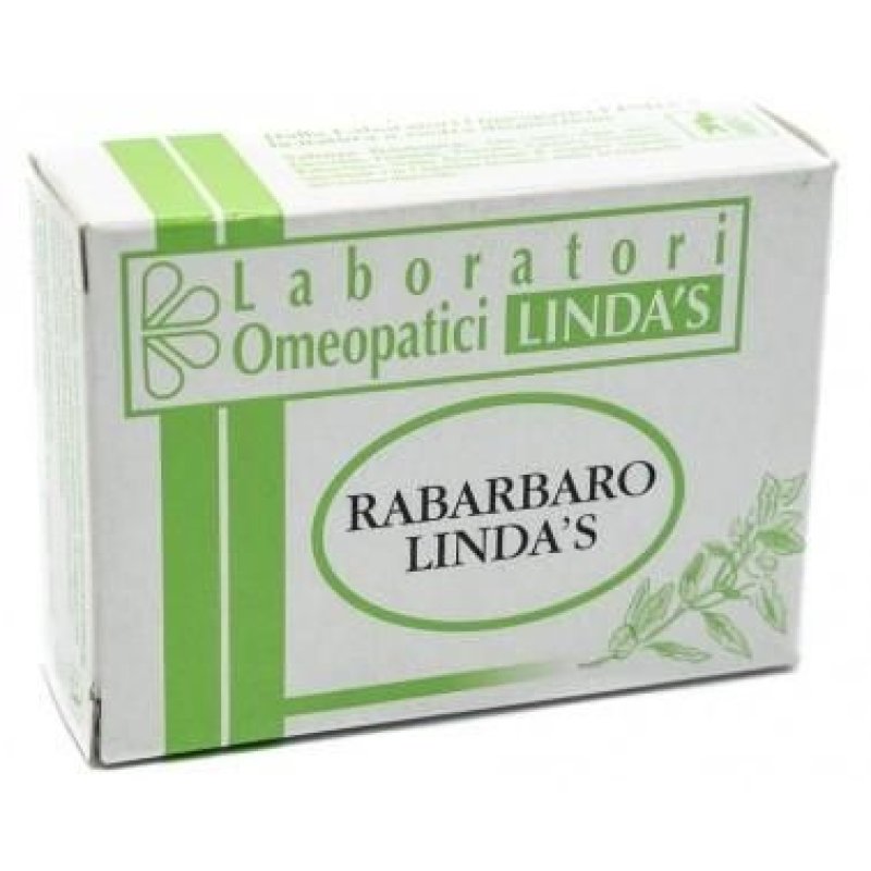 Rabarbaro 45 tavolette linda's