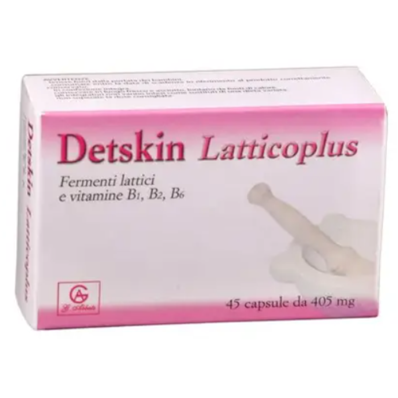 Detskin latticoplus 45 capsule