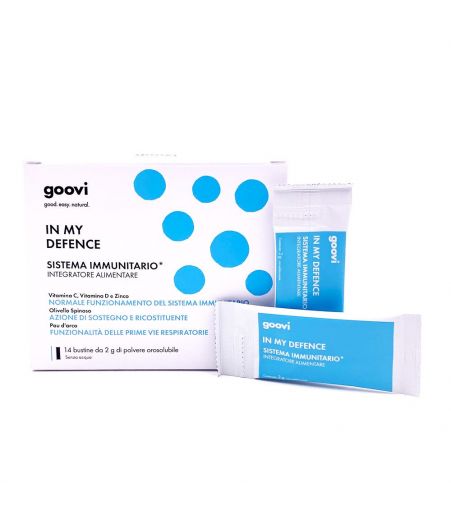 Goovi In My Defence Integratore per il Sistema Immunitario 14 bustine