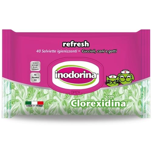INODORINA SALVIETTE REFRESH CL
