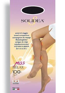 Miss Relax 100 Gambaletto Nero 3 - ML