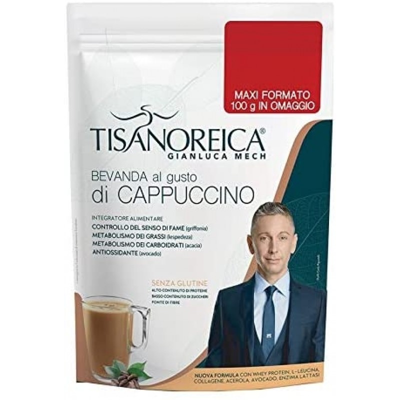 TISANOREICA BEVANDA AL CAPPUCCINO 500 GR