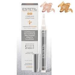 Estetil Linea Cura del Viso BB Cream Correttore Viso 5 in 1 Colore 02