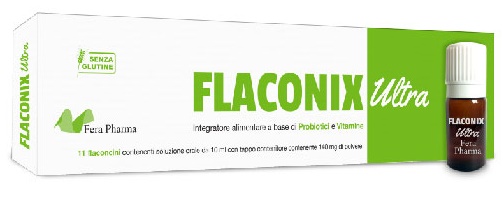 Flaconix ultra 11 flaconcini + 1540 mg