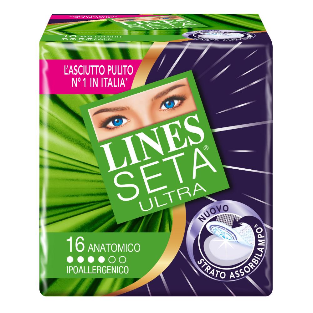 LINES SETA ULTRA ANAT 16PZ 3489