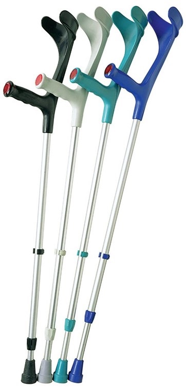 Canadese in lega leggera con blocco rapido della regolazione dell'altezza a vite+clip di sicurezza a