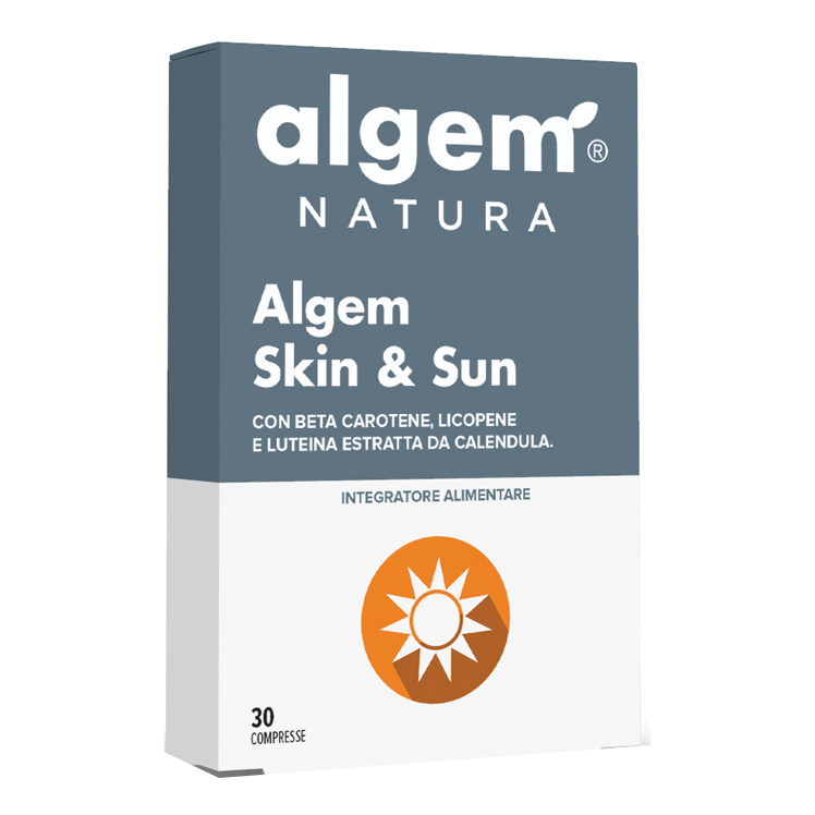 Algem skin & sun 30 compresse