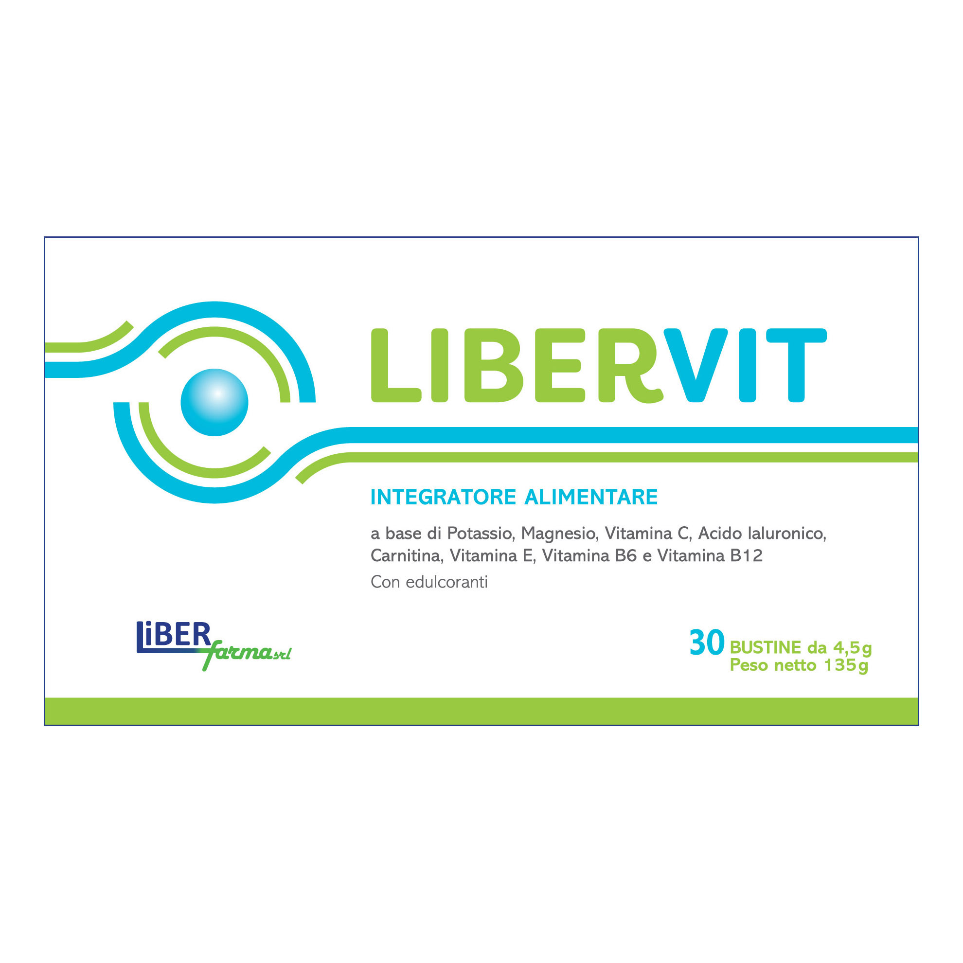 Libervit 30 bustine