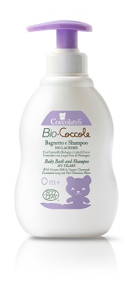 Bio Coccole Bagnetto e Shampoo No Lacrime 250 ml