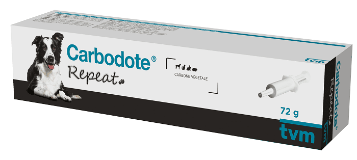 Carbodote repeat pasta appetibile in siringa 72 g