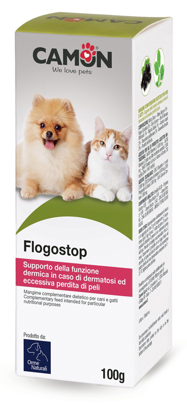 Flogostop mangime complementare per cani e gatti 60 compresse