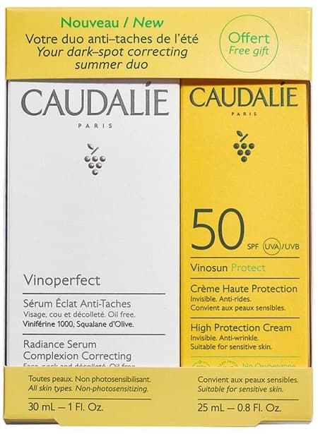 Vinoperfect cofanetto siero 30 ml + solare 25 ml 2023