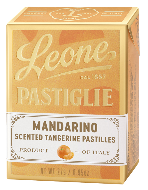 Pastiglie Leone Pastiglie Mandarino, 27g