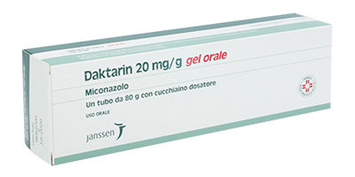DAKTARIN GEL OS 80G 20MG/G