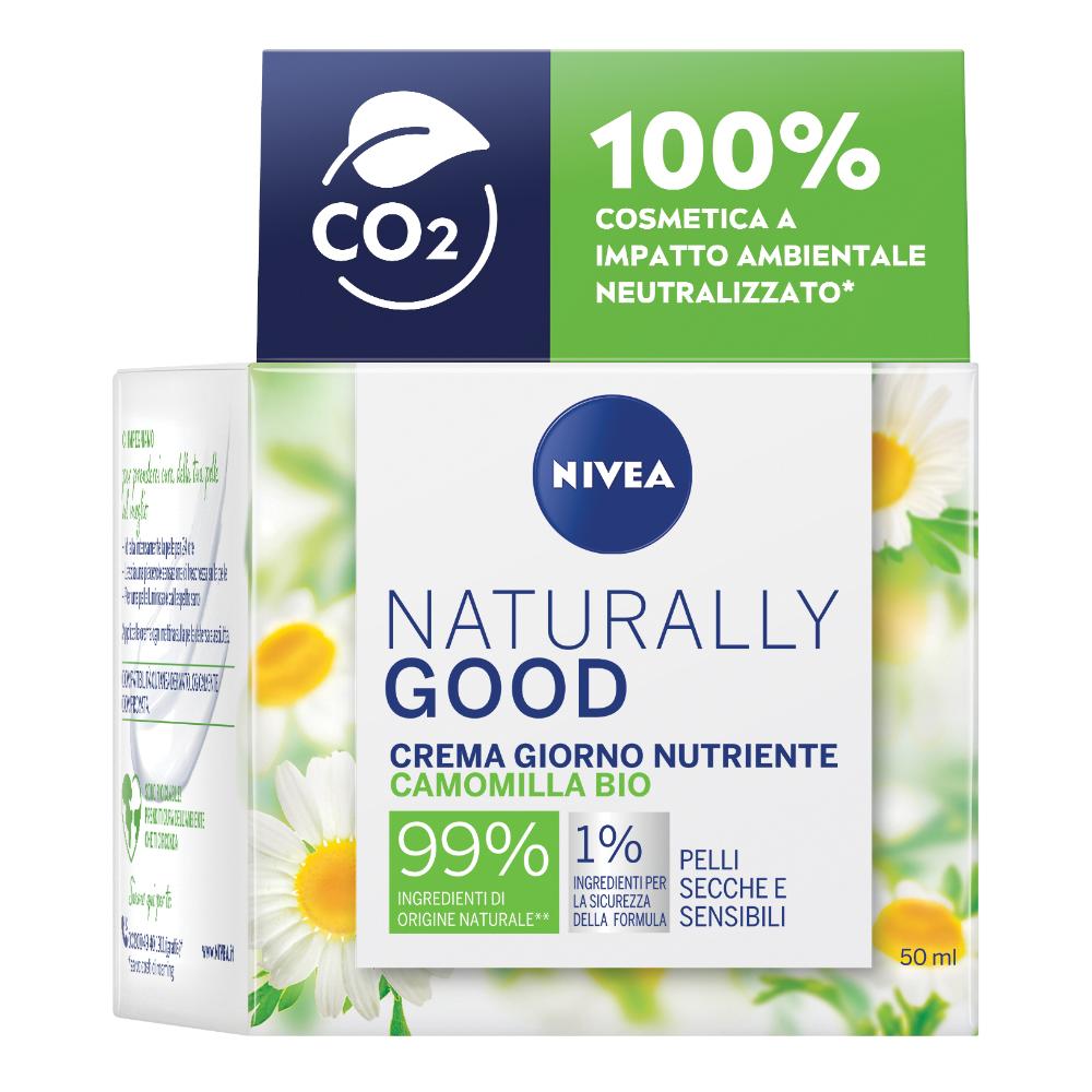 Nivea Naturally Good Crema Giorno Nutriente 50 ml