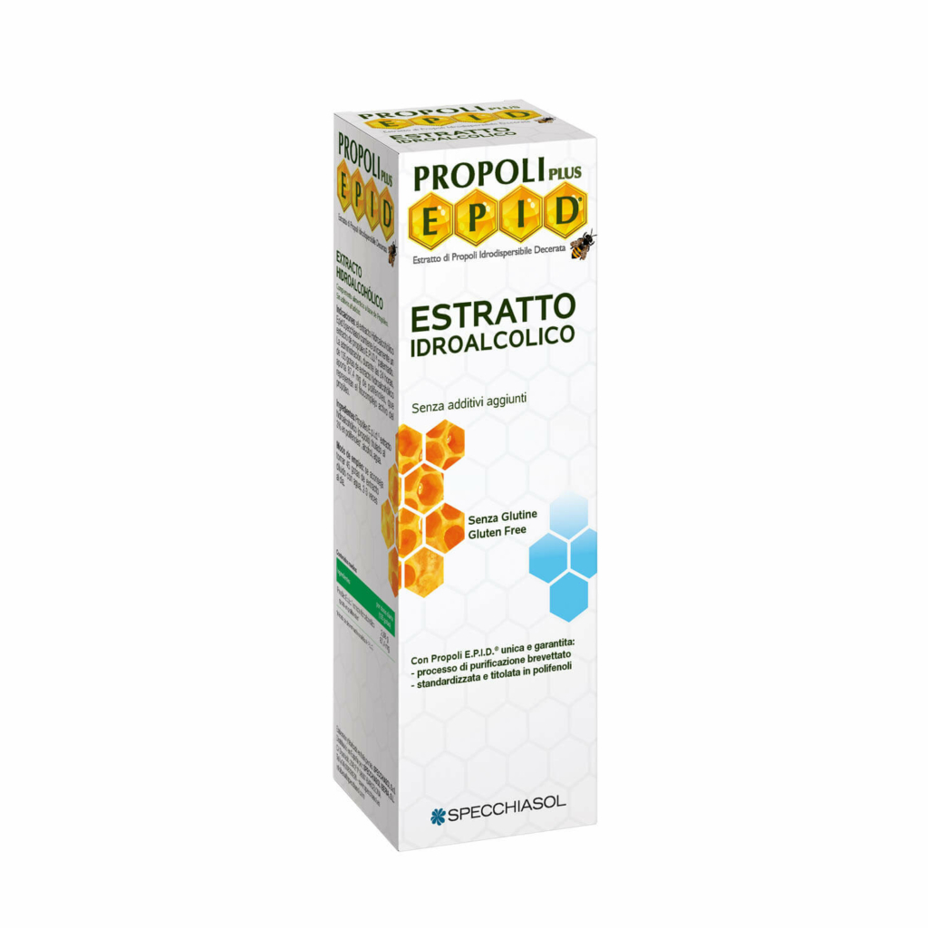 Specchiasol Epid Estratto Idroalcolico Integratore Con Propoli 30 ml
