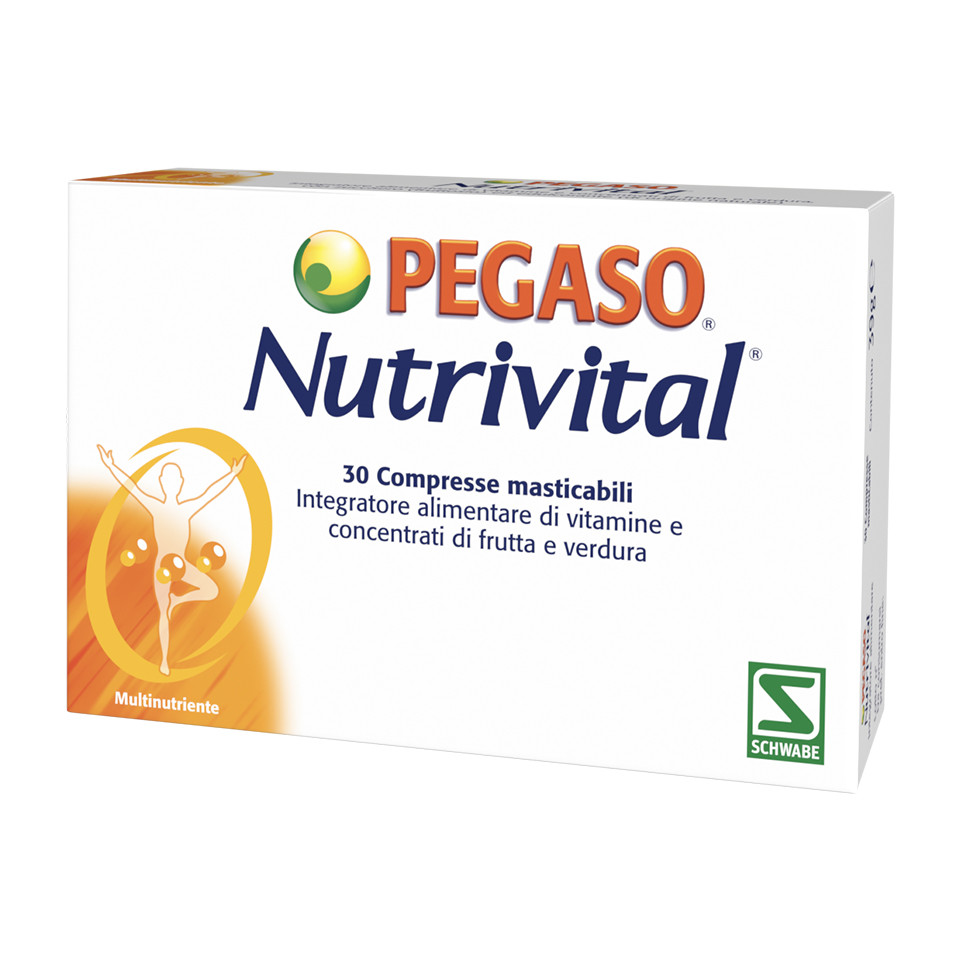 Nutrivital Integratore Vitaminico 30 Compresse Masticabili