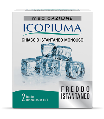 Icopiuma Krio Ghiaccio Istantaneo 2 Bustine