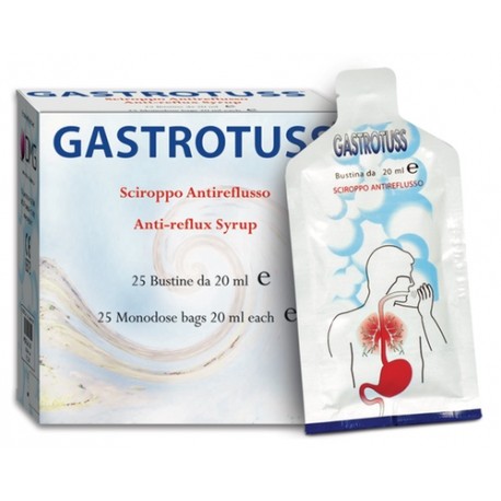 Gastrotuss Sciroppo Antireflusso 25 Bustine