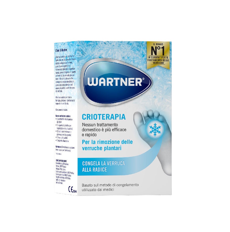 Wartner Spray Verruche Piedi 50 ml