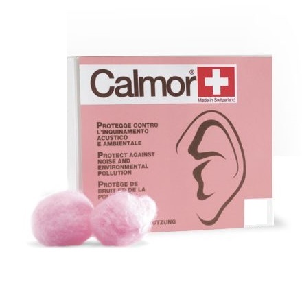 Pic Calmor Tappo Auricolare in Cera Antisuono 12 Pezzi