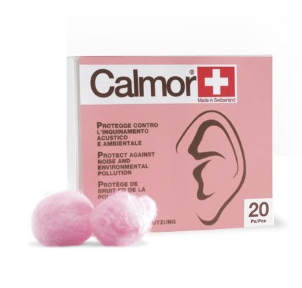 Pic Calmor Tappo Auricolare in Cera Antisuono 20 Pezzi