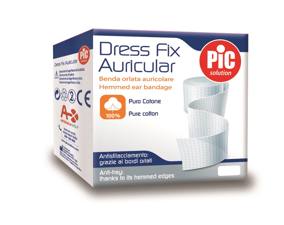 Pic Benda Orlata Auricolare per Medicazioni 2 cm x 5 m