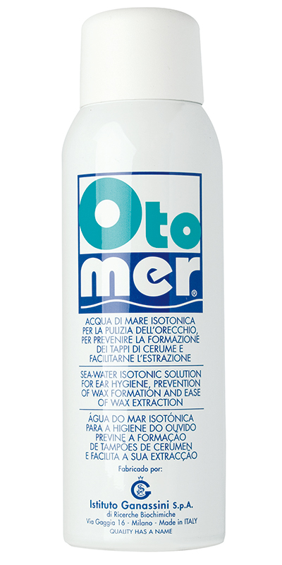 Otomer Soluzione Isotonica Lavaggio Orecchio 100 Ml