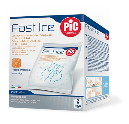 Pic Ghiaccio Istantaneo 2 Bustine