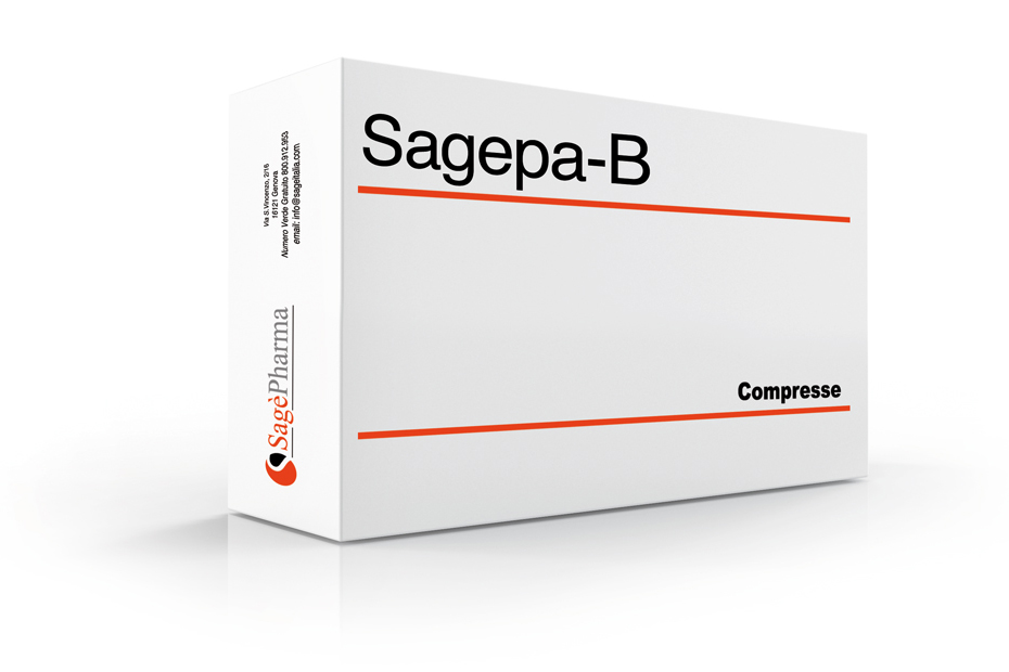 Sagepa B Integratore 30 Capsule