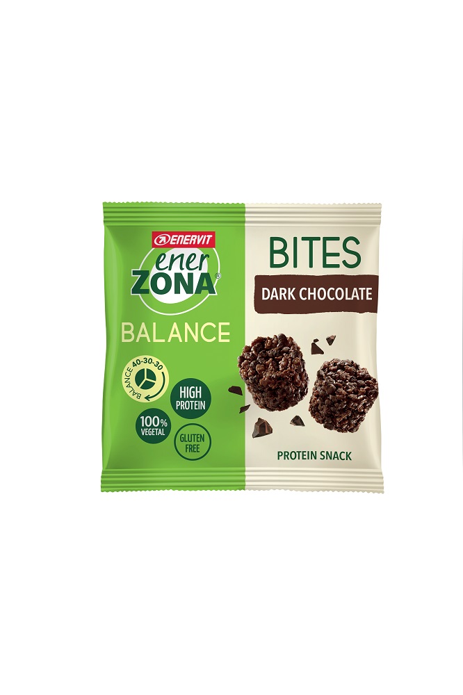 EnerZona Balance Bites Dark Chocolate Snack 1 minipack da 24 g