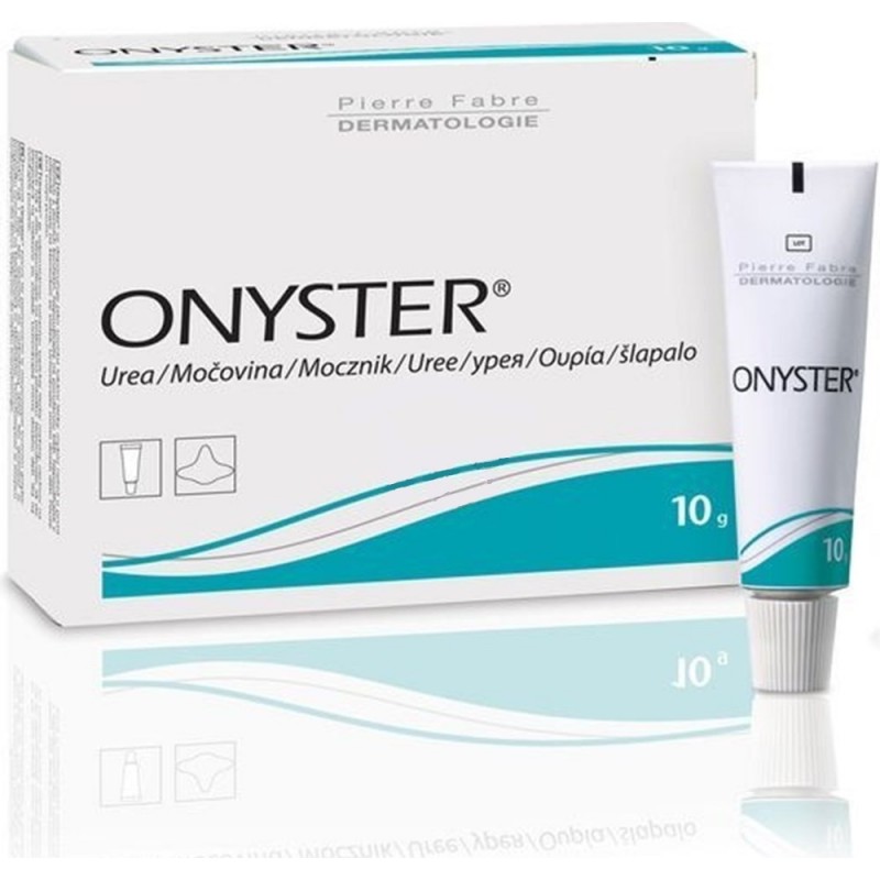 Onyster Pasta Urea Trattamento Onicomicosi 10 Gr + 21 Cerotti