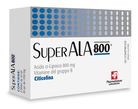 SuperAla 800 Integratore Sistema Nervoso 20 Compresse