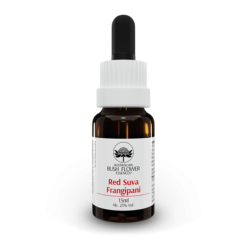 RED SUVA FRANGIPANI AUSTR 15ML