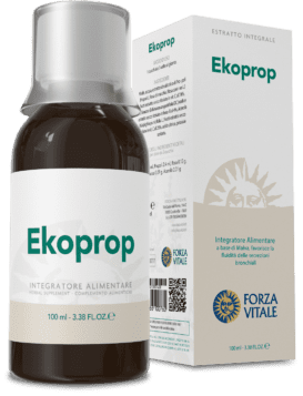 Forza Vitale Ekoprop Sciroppo Integratore Difese Organismo 200 ml