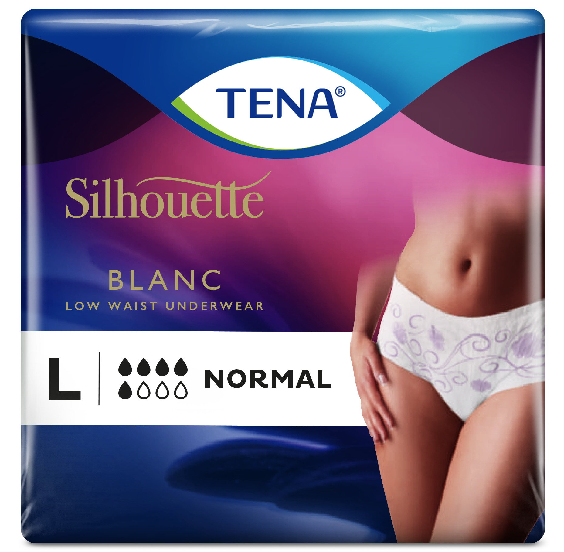Tena Lady Pants Discreet Mutandina Protettiva Taglia L 12 Pezzi
