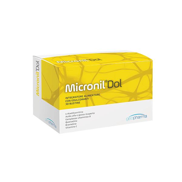 Micronil Dol Integratore 30 Bustine