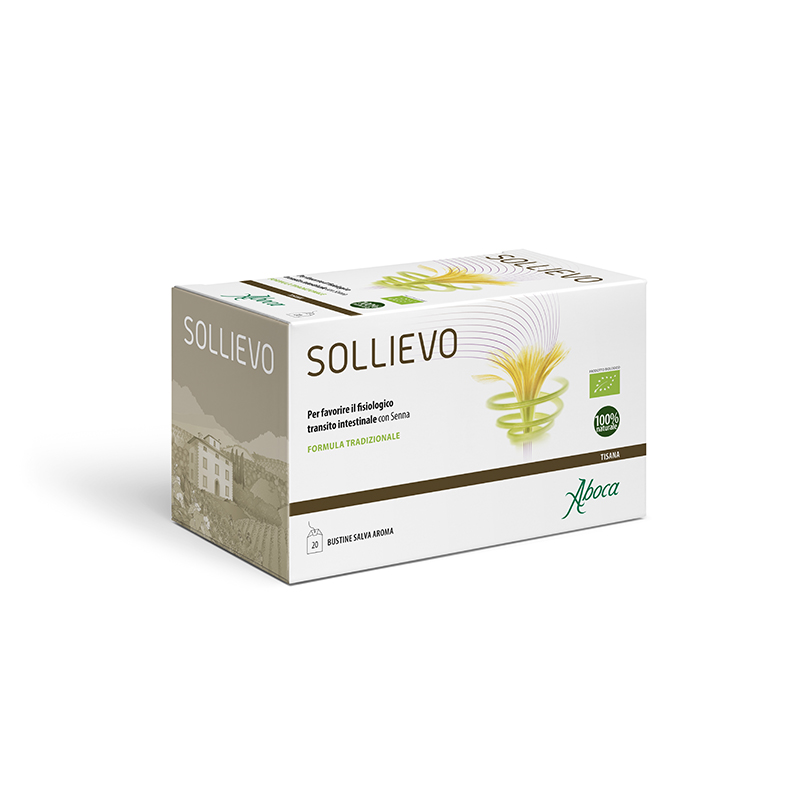 Aboca Sollievo Bio Tisana Benessere Intestinale 20 Bustine