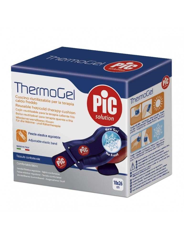 Pic Thermogel Cuscino in Gel Terapia Caldo/Freddo Con Fascia Elastica 10x26 cm